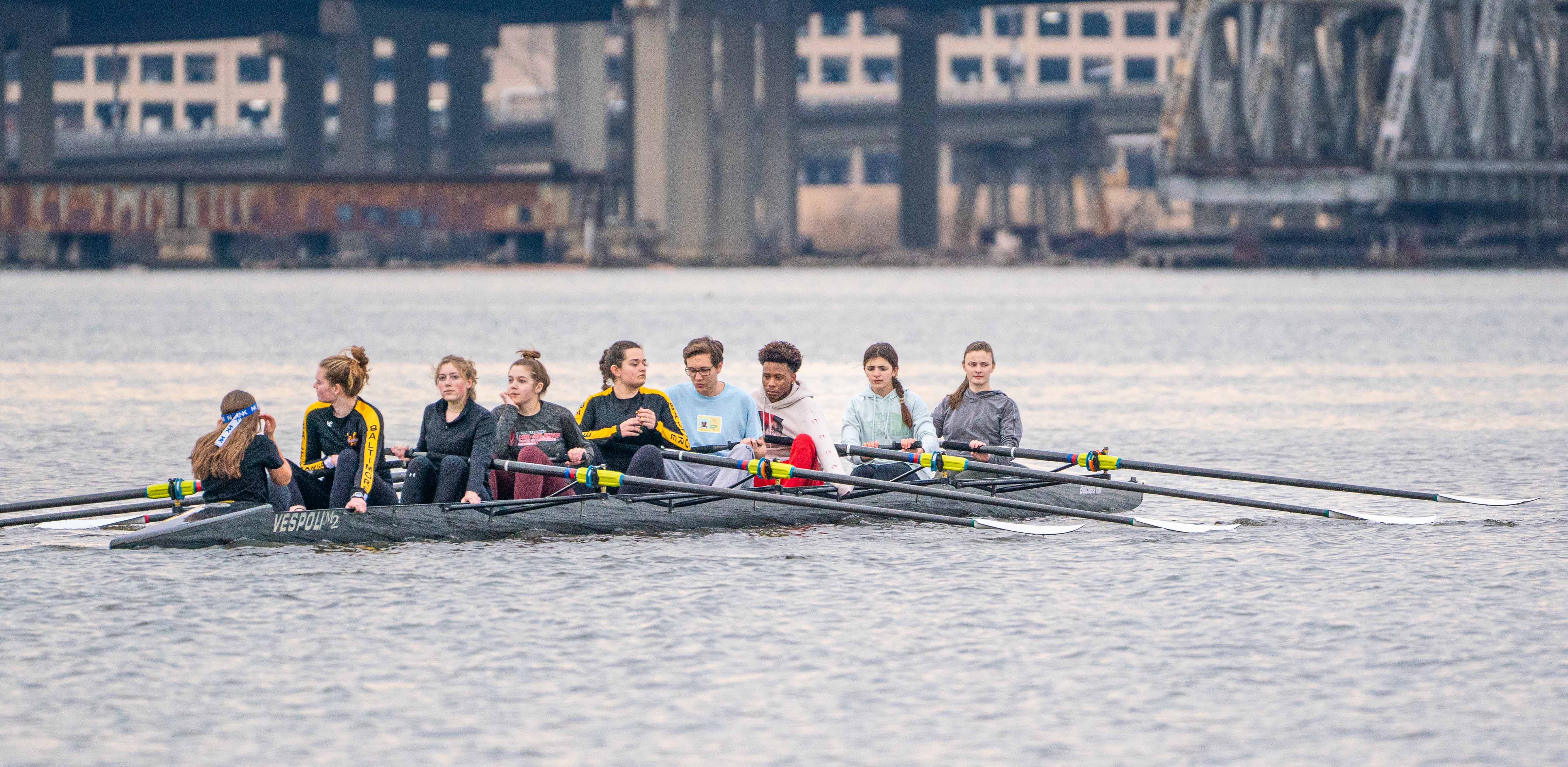 Baltimore Rowing Center SoBo Spring Sports Are Here! – South Baltimore Peninsula Post