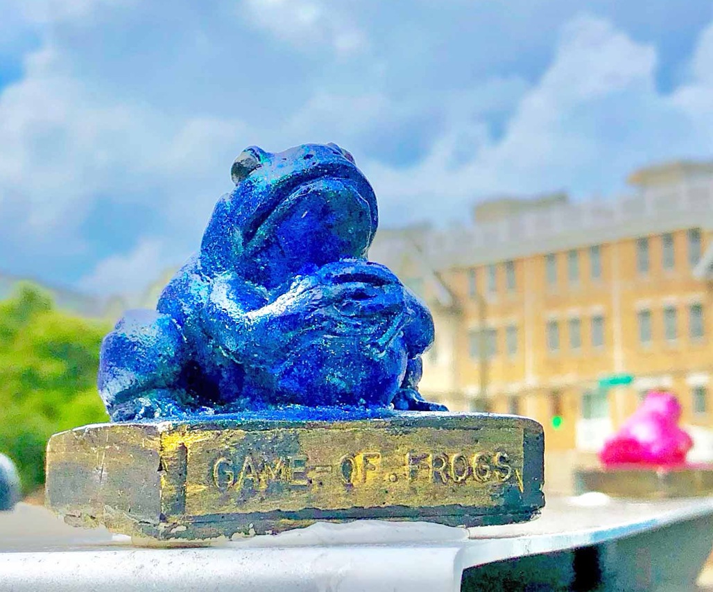 SoBo's Mysterious 'Art Frogs' Explained – South Baltimore