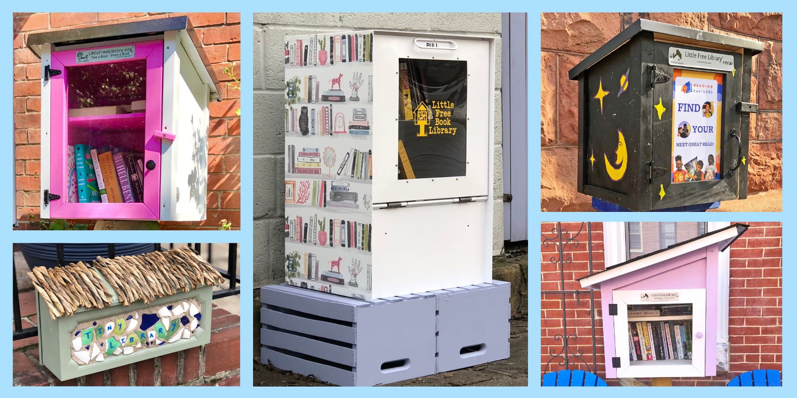 Little Library Baltimore SoBo Little Free Libraries Continue to Bloom – South Baltimore ...