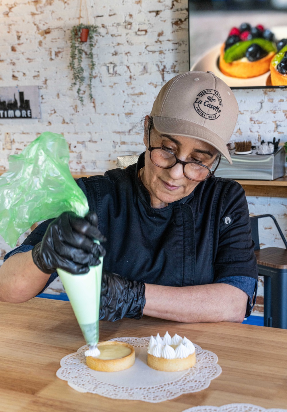 French–Tunisian Patisserie Creates Sweet and Savory Delights