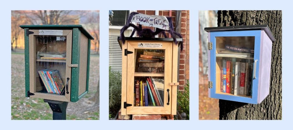 Little Library Baltimore SoBo’s Little Free Library Boom Continues – South Baltimore Peninsula Post